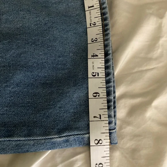 Old Navy Light Blue Denim Overalls large/14 - Picture 8 of 11